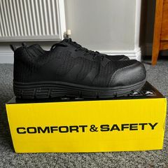Impact Safety Nitro Shoes Trainer - Size 9