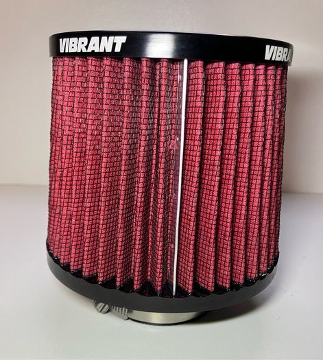 Air Filter Vibrant Performance 2.5"