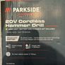 Parkside Performance 20V hammer sds drill Image 2