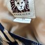 Navy & Linen Coloured Dress by Anne Klein Image 2
