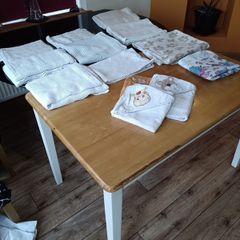 Baby bundle ( blankets, fleece, gown )