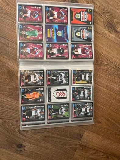 Match Attax & Adrenalyn Football card collectibles