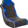 Floor Rocker Gaming Chair for Kids and Juniors, Low Folding Rocking Seat with Stereo Speakers, Faux Leather AVAILABLE IN RED/BLUE (FREE POSTAGE) Image 2