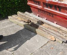 free 4 by 4 pressure treated posts