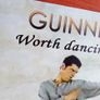 Guinness dance man Irish Advert Poster Ireland Image 3