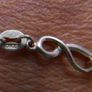 Vintage Sterling Silver 925  Bracelet 5.0g L-8" Image 3