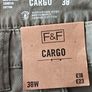 Mens Cargo Shorts Image 4