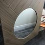 Mirror with wooden surround from NEXT Image 2