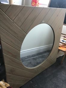 Mirror with wooden surround from NEXT