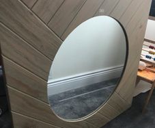 Mirror with wooden surround from NEXT
