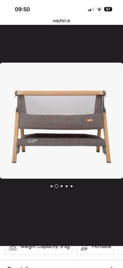 Tutti Bambini CoZee Co-Sleeper Crib