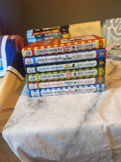 Diary of a wimpy kid