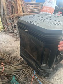 Pallet burner