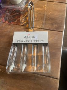 All Clad Turkey lifters