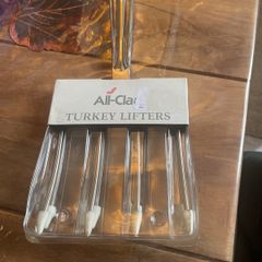 All Clad Turkey lifters
