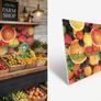 Decorative PVC Fruit Wall Panels 3 Pack (922x645) Image 2