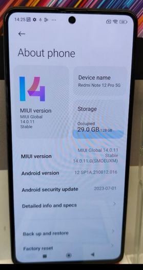 Xiaomi Redmi Note 12 Pro 5G