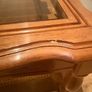 Solid Oak Coffee Table Image 3