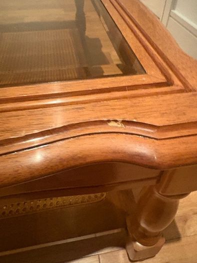Solid Oak Coffee Table
