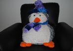 Large Christmas cuddly toy