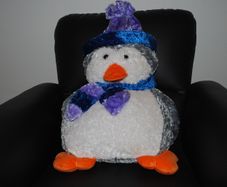 Large Christmas cuddly toy