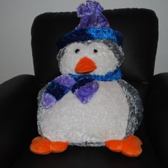 Large Christmas cuddly toy