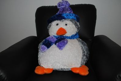 Large Christmas cuddly toy