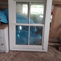 17 hardwood  doubles  glazed sash windows and boxes