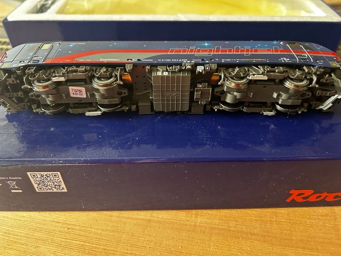 roco ho Nightjet digital sound model railway  train