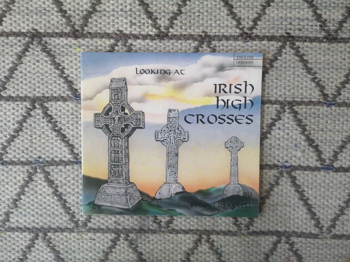 Looking at Irish High Crosses by Fergus O'Farrell