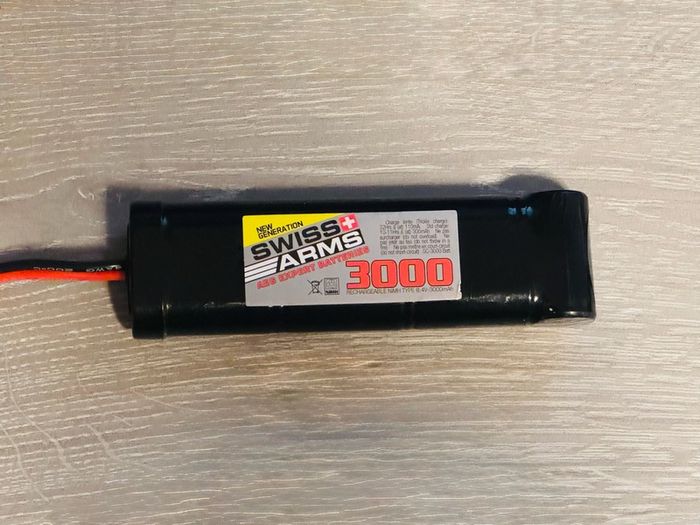 Swiss Arms 3000mAH 8.4V Battery