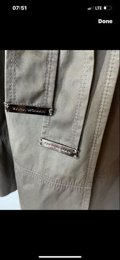 Zara Trench Ciat Size 12