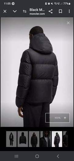 Moncler Montcla Replica Jacket