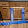 Cabinet handle installation jig Image 5