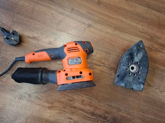 black and decker sander