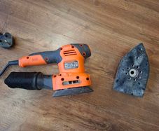 black and decker sander