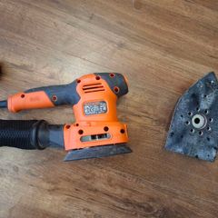 black and decker sander