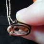 Hermes Pop H Pendant & Chain - Black with Rose Gold Image 6