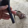 Tan high heels Image 5