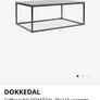Jysk Coffee Table Image 4