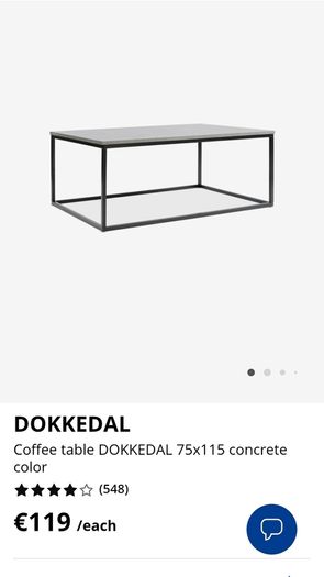 Jysk Coffee Table