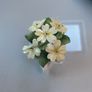 Aynsley wheelbarrow posy of flowers Image 2
