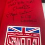 SIGNED Magnus Walker Urban Outlaw First Edition 2017 HB Porsche Image 9