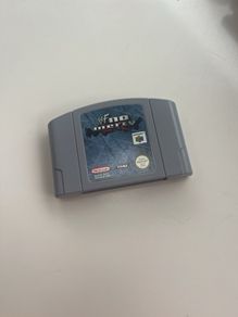 N64 Game WWF No Mercy