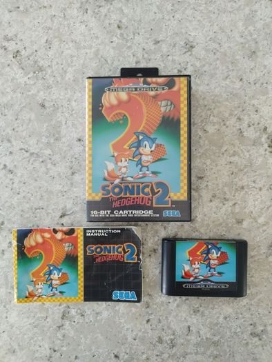Sonic the Hedgehog 2 - Sega Megadrive