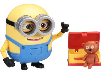 Despicable Me Minion Bob w/Teddy Bear