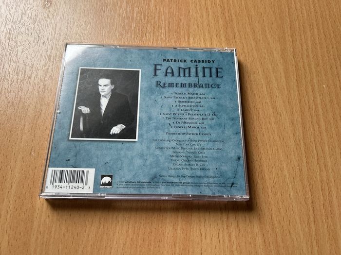 Patrick Cassidy -  Famine Remembrance