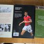 3 football books hardback Image 2