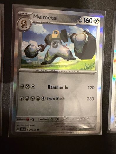 Set of 10 Pokemon Cards