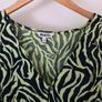 Ro & Zo dress Size 16.Animal print. Image 3